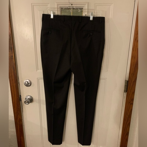 Charcoal gray Jos. A Bank Traveler Pants - Picture 2 of 3